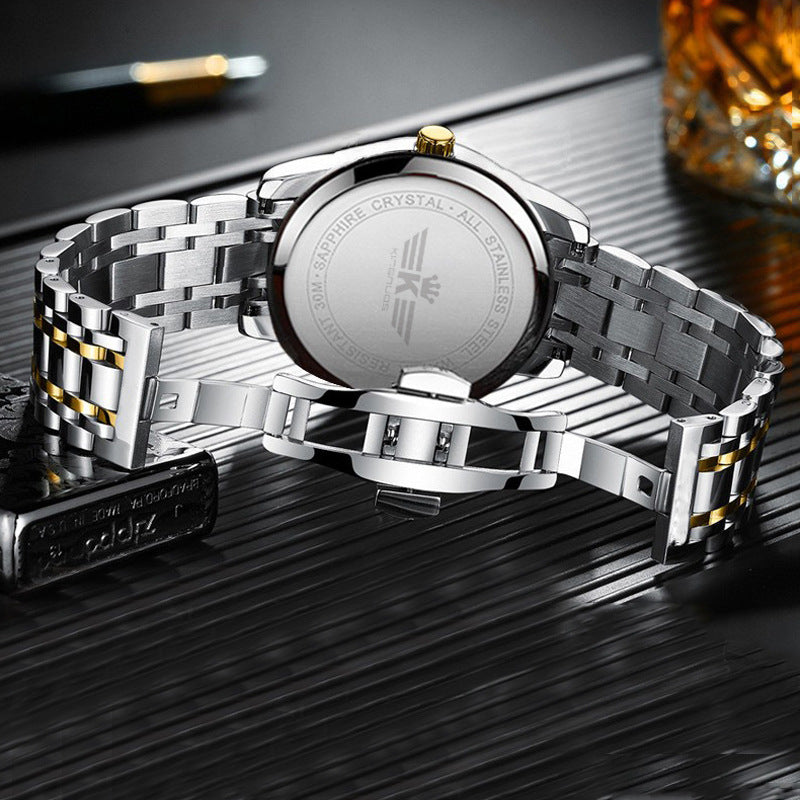 Men's Watch Waterproof Super Luminous Luxury Watch image 8