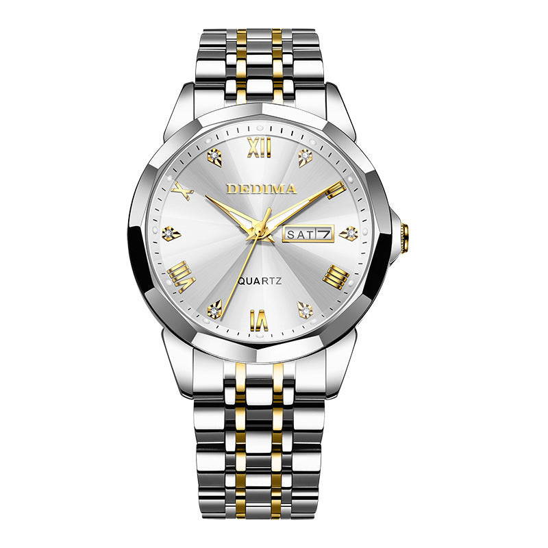 Men's Watch Waterproof Super Luminous Luxury Watch image 12