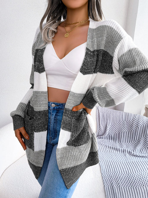 Colorblock Knit Cardigan product image 2