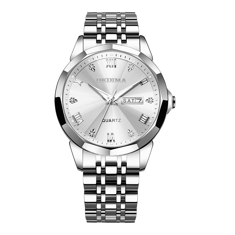 Men's Watch Waterproof Super Luminous Luxury Watch image 5