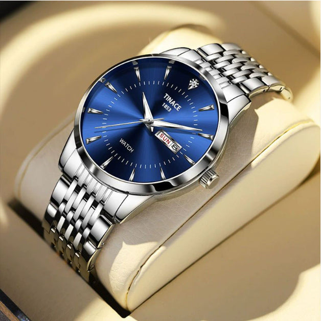 Men's Watch Waterproof Super Luminous Luxury Watch image 2