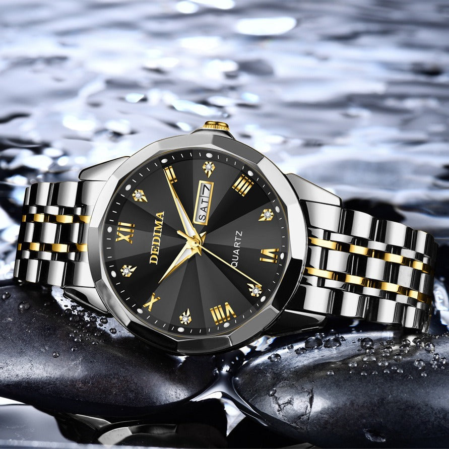 Men's Watch Waterproof Super Luminous Luxury Watch image 6