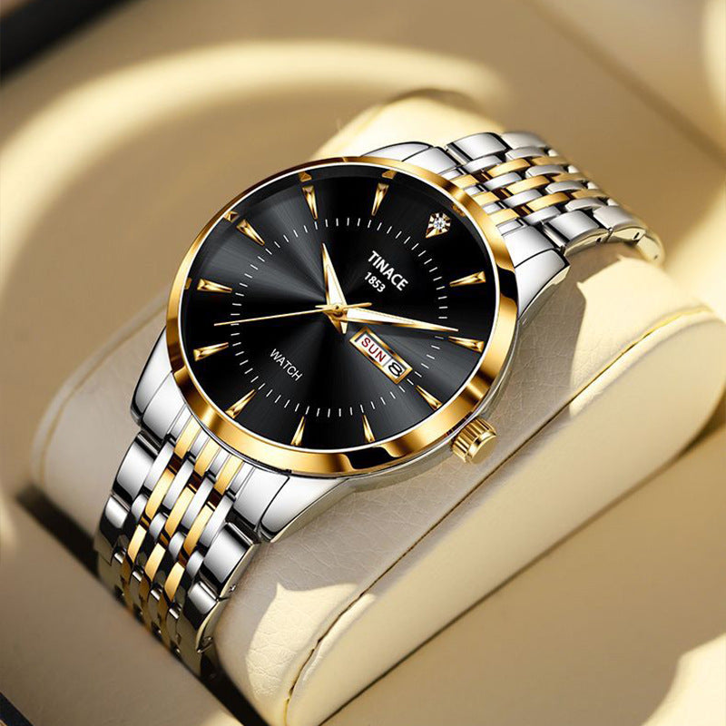 Men's Watch Waterproof Super Luminous Luxury Watch image 4