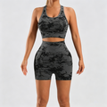 Tie Dye Seamless Shorts Set product image 1