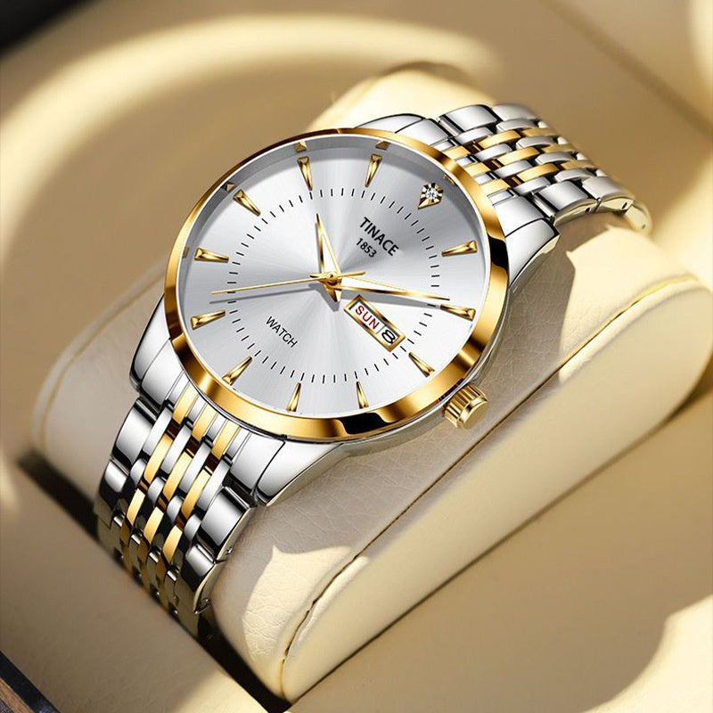 Men's Watch Waterproof Super Luminous Luxury Watch image 9