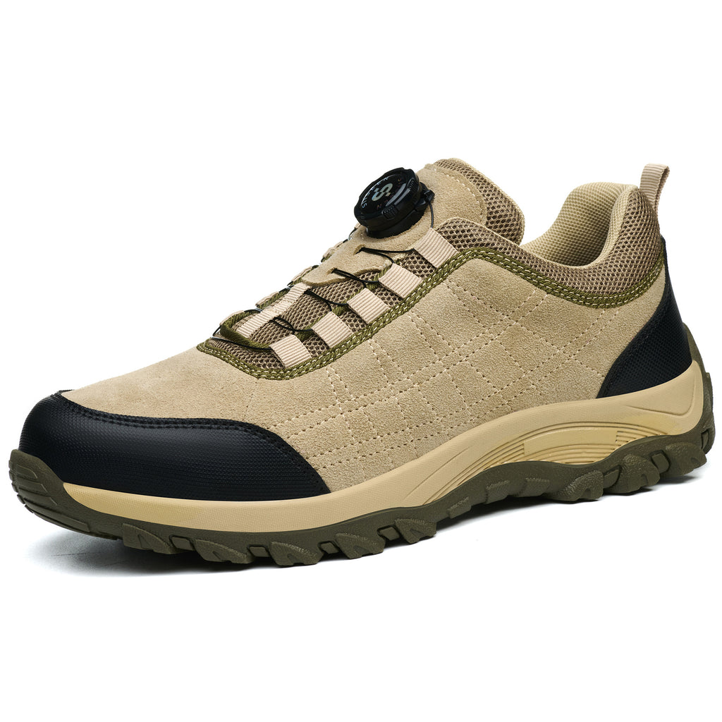 Puncture-resistant Non-slip Abrasion-resistant All-season Safety Work Shoes image 1