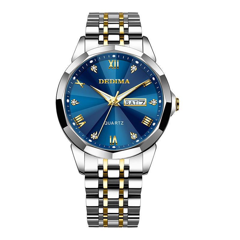 Men's Watch Waterproof Super Luminous Luxury Watch image 13