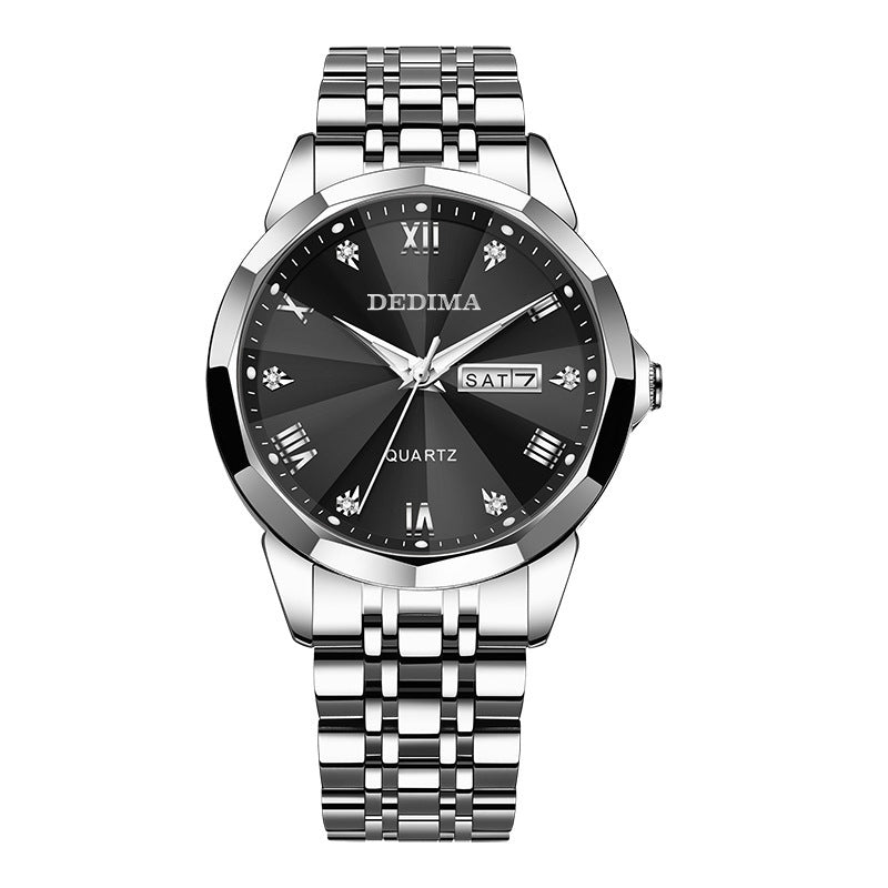 Men's Watch Waterproof Super Luminous Luxury Watch image 7