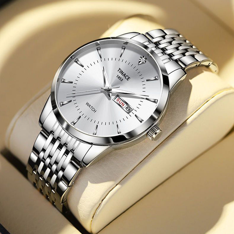 Men's Watch Waterproof Super Luminous Luxury Watch image 14