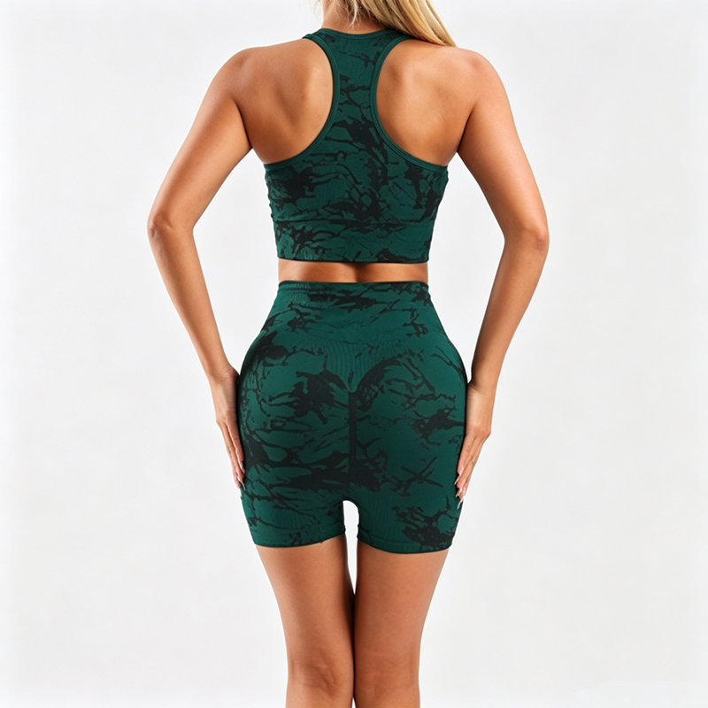 Tie Dye Seamless Shorts Set product image 5