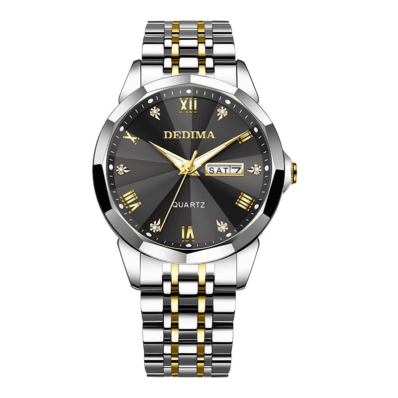 Men's Watch Waterproof Super Luminous Luxury Watch image 10