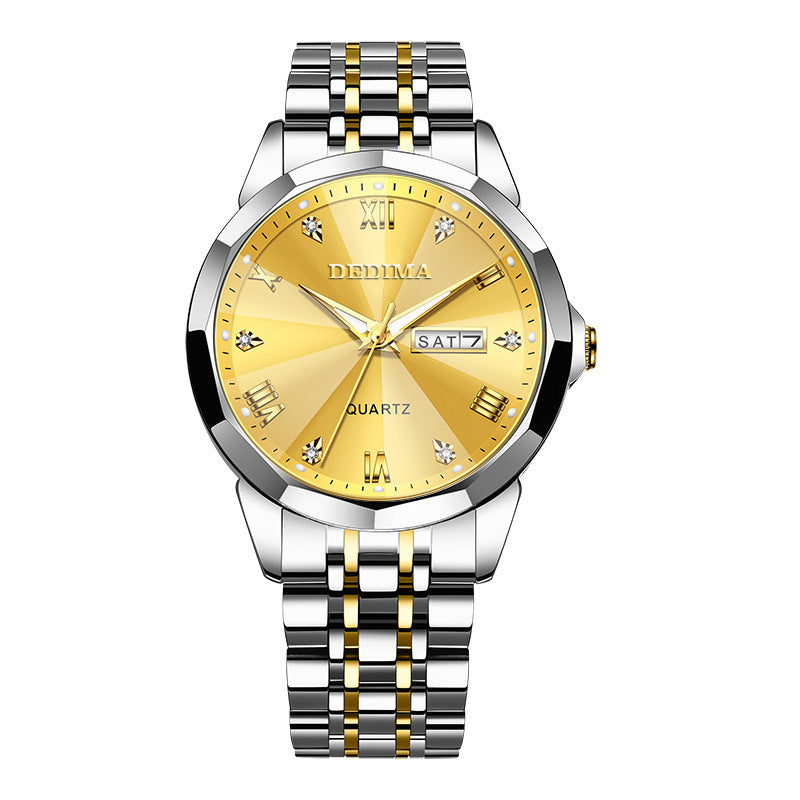 Men's Watch Waterproof Super Luminous Luxury Watch image 3