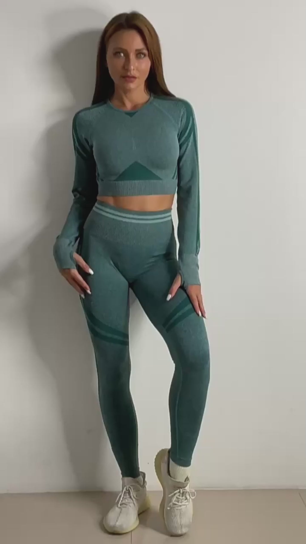 Seamless Sculpt Activewear — video